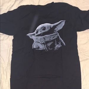 The mandolorian “baby yoda” t shirt